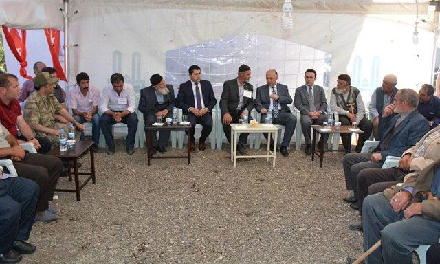 Vali Azizoğlu: &ldquo;t&uuml;rk Milletinin Vatan Sevgisi Her Şeyin &Uuml;st&uuml;ndedir" 1