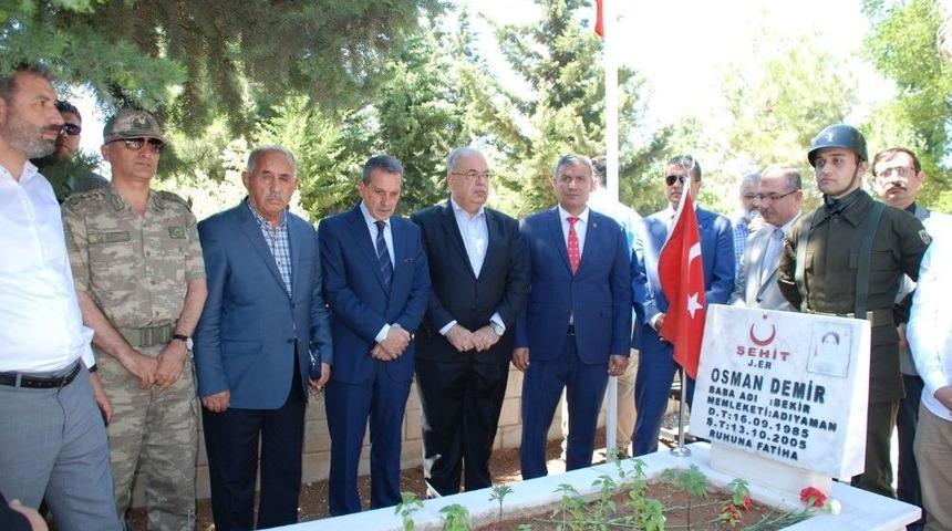 15 Temmuz &Ouml;ncesi Aziz Vatan Şehitleri Unutulmadı