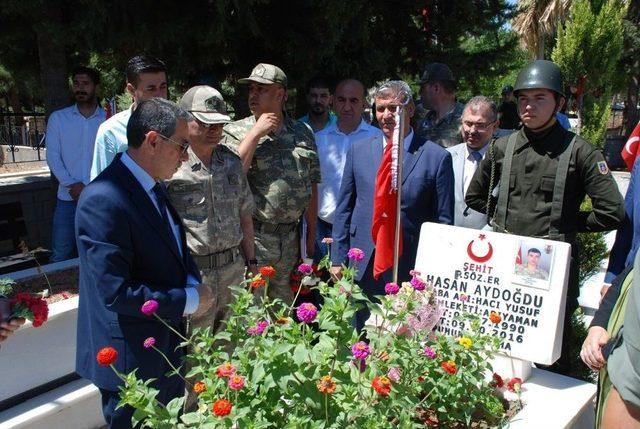 15 Temmuz Öncesi Aziz Vatan Şehitleri Unutulmadı