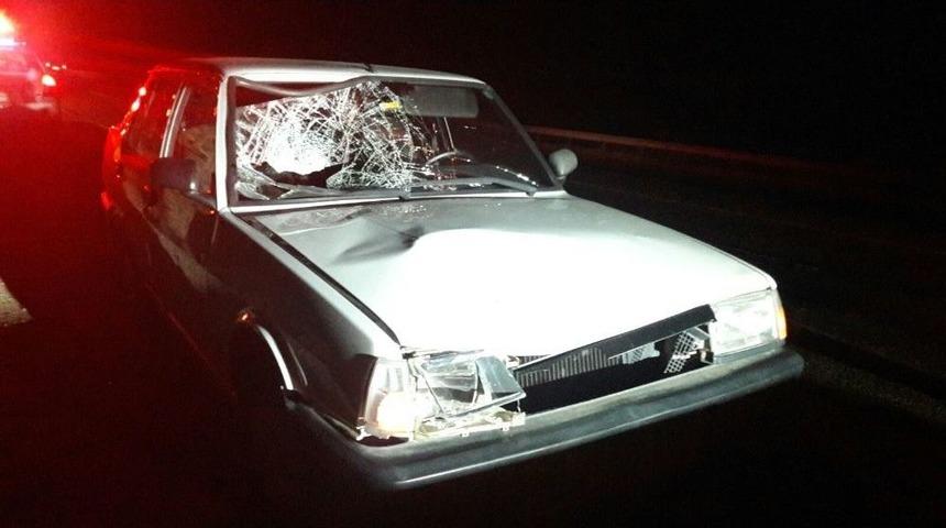 Otomobil Yaya &Ccedil;arptı: 1 Yaralı