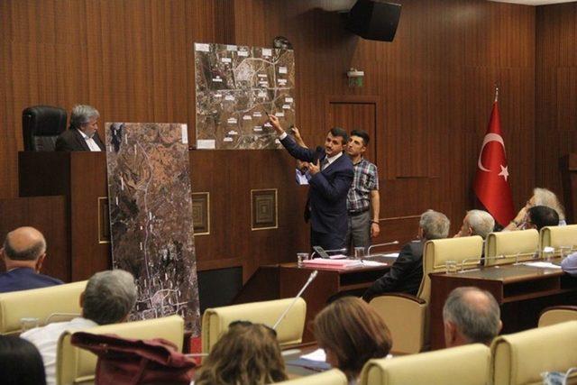 Büyükşehir Meclis Üyelerine “şehir Hastaneleri Yol Planları” Sunumu Yapıldı