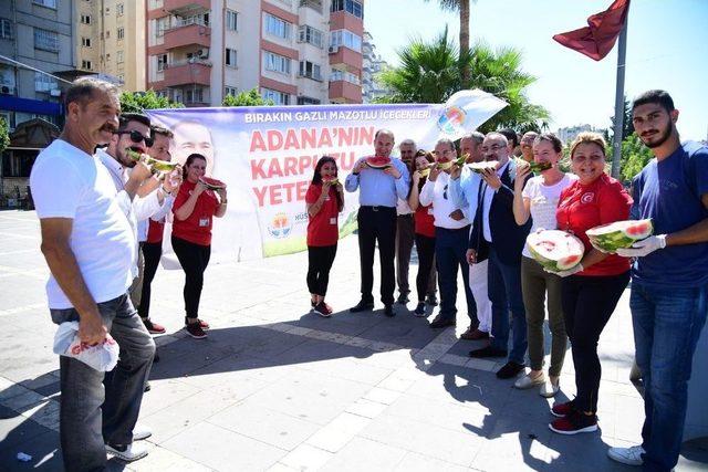 Başkan Sözlü: ‘’adana’nın Sıcağı Varsa Karpuzu Da Var’’