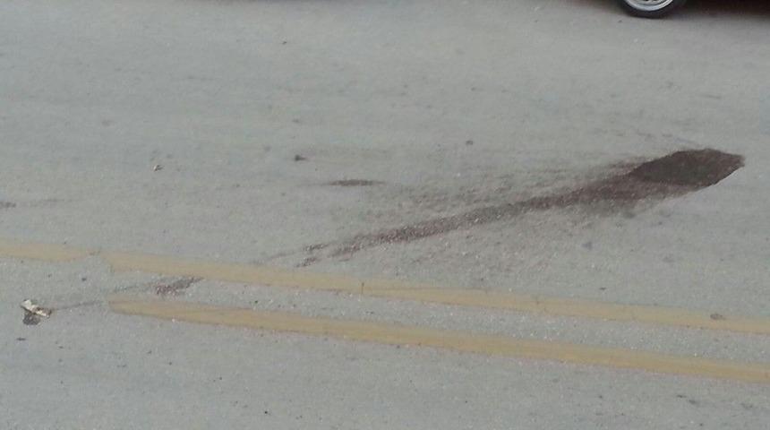 G&ouml;lbaşı&rsquo;nda Molotoflu Saldırı