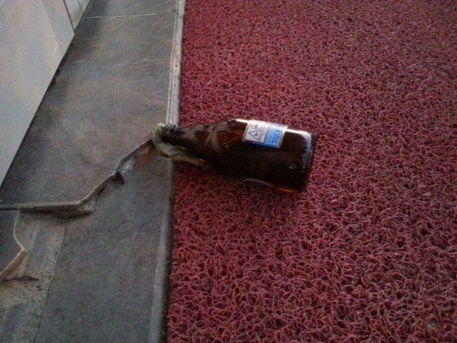 G&ouml;lbaşı&rsquo;nda Molotoflu Saldırı 1