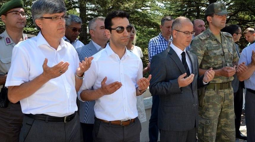 Boz&uuml;y&uuml;k&rsquo;te 15 Temmuz Demokrasi Zaferi Ve Şehitlerini Anma Programları Başladı