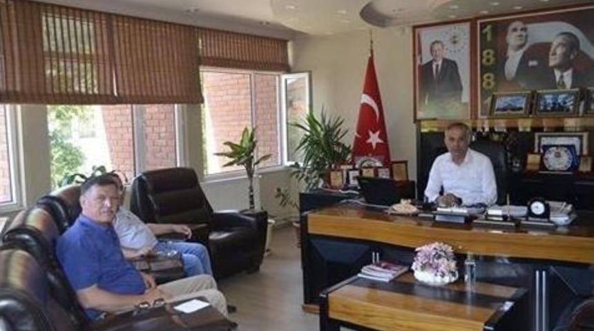 Belediye Başkanları Bir Araya Geldi