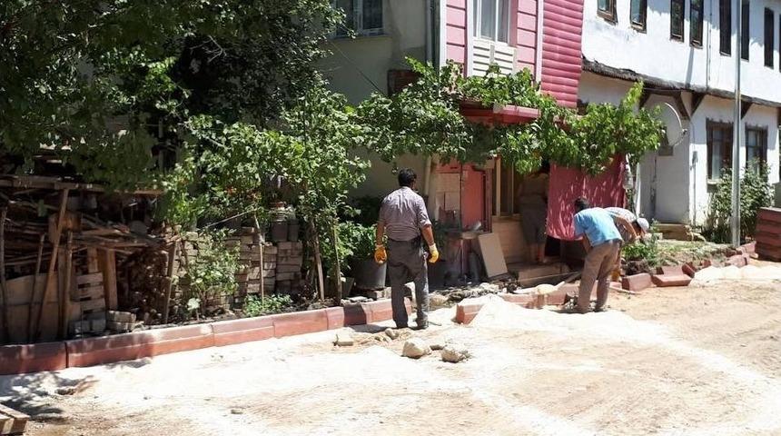 İstasyon Mahallesi&rsquo;nde Alt Yapı &Ccedil;alışmaları