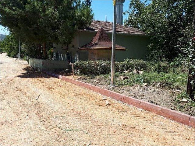 İstasyon Mahallesi&rsquo;nde Alt Yapı &Ccedil;alışmaları 1