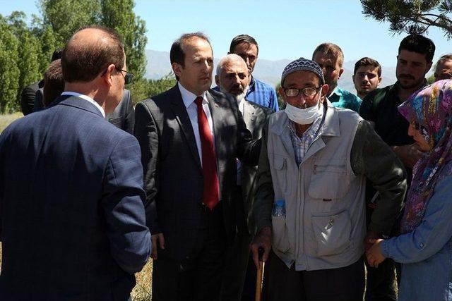 Vali Pehlivan, Şehit Recep Eşiyok’un Ailesini Ziyaret Etti 1