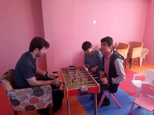 Tatvan&rsquo;da Engelli Oyun Ve Eğitim Merkezi A&ccedil;ıldı 1