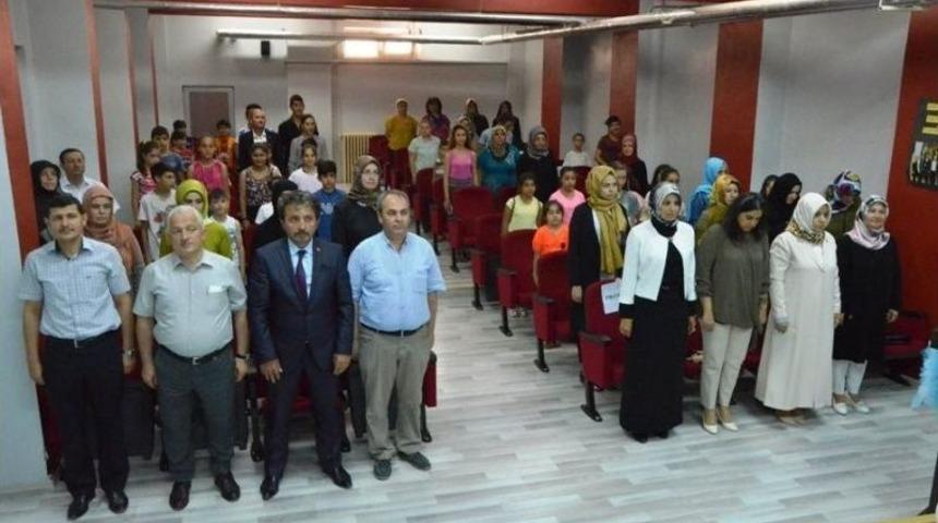 Toki Sosyal Konutlarındaki Çocuklar İçin Yaz Etkinlikleri Başladı