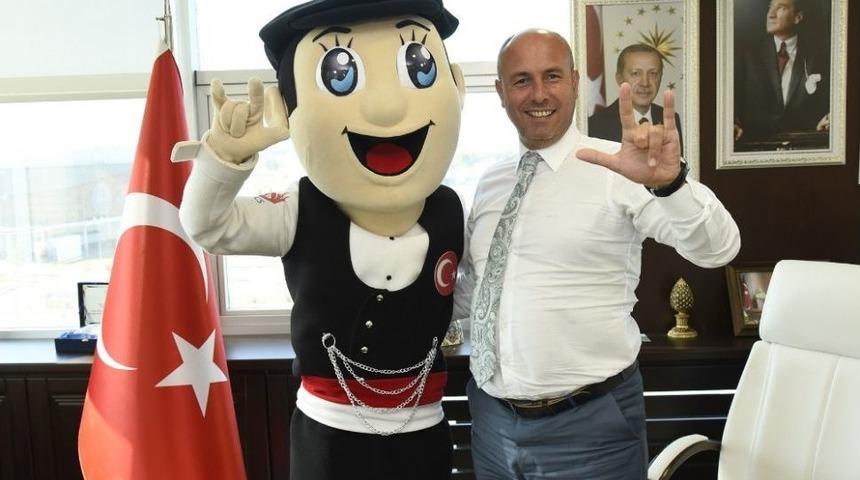 Tekkeköy’de Olimpiyat Heyecanı