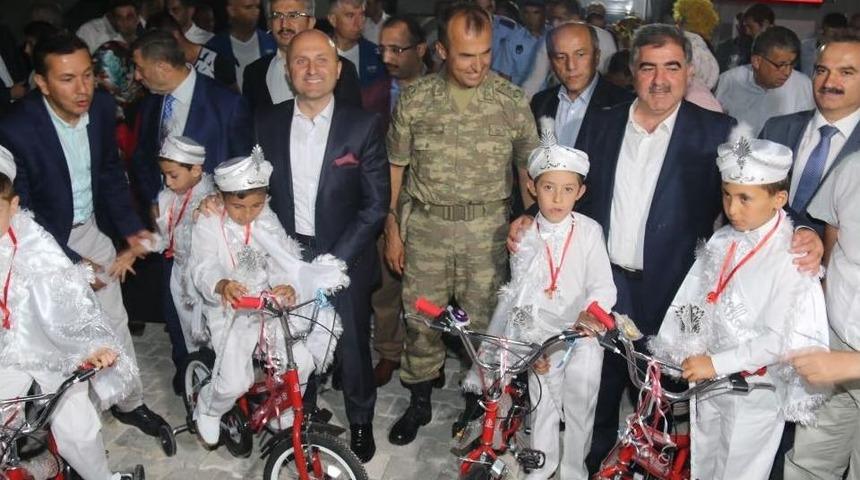 Amasya&rsquo;da S&uuml;nnet Ş&ouml;leni