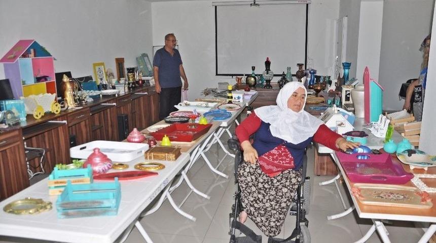 G&ouml;lbaşı Belediyesi Engelli Evi &Ccedil;alışmalarıyla G&ouml;z Dolduruyor