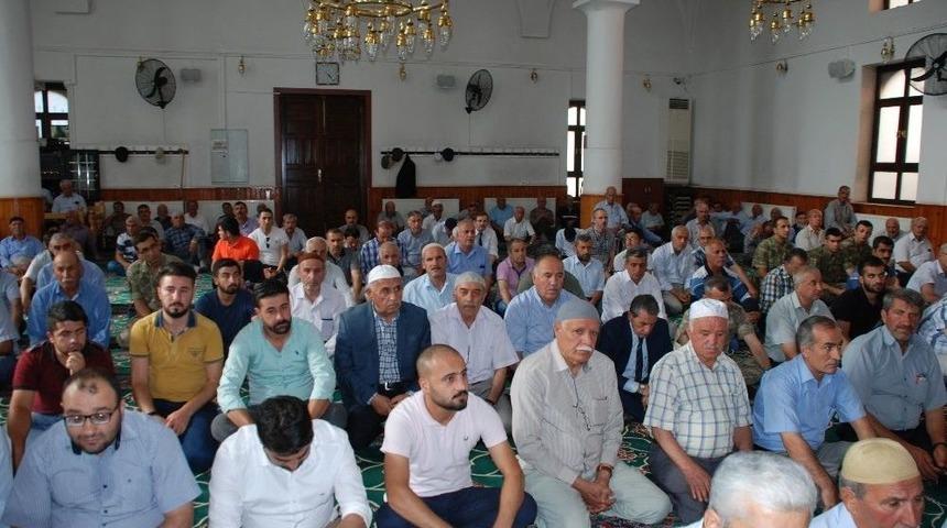 15 Temmuz Şehitleri İ&ccedil;in Mevlit Okutuldu