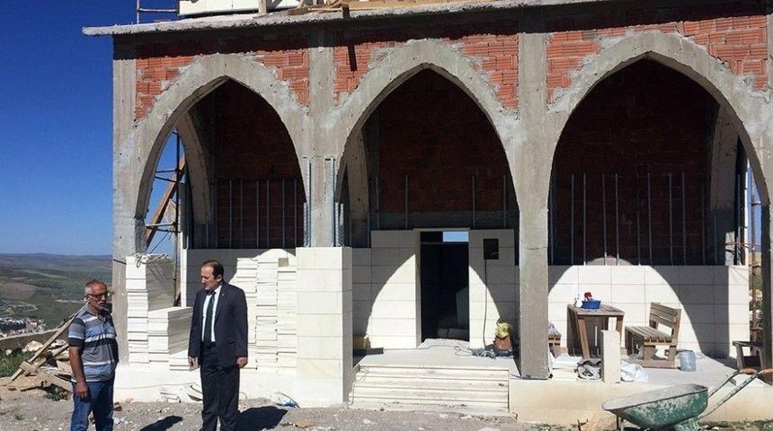 Vali Pehlivan, Abdulvehab Gazi T&uuml;rbesi&rsquo;nde Ve Tarım Yerleşkesinde İncelemelerde Bulundu