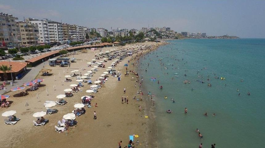 B&uuml;y&uuml;kşehir Zabıta Timleri Sahillerde