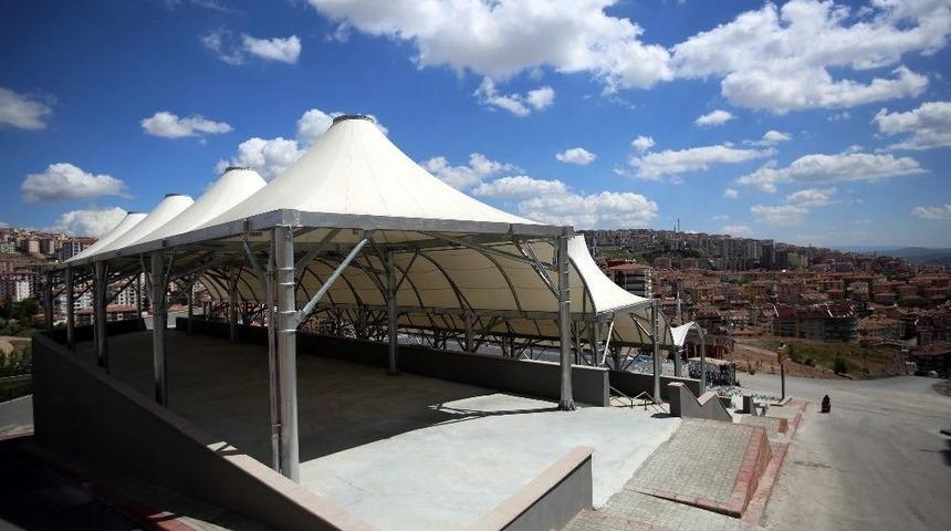 Yenimahalle&rsquo;de Hafta Sonu A&ccedil;ılış Yağmuru