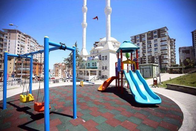 Yenimahalle&rsquo;de Hafta Sonu A&ccedil;ılış Yağmuru 2