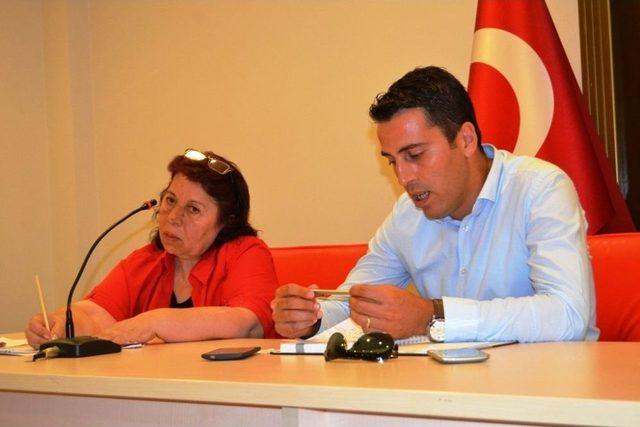 Ayvalıklı Turizmcilerin &Ouml;nc&uuml; Toplantısı Yapıldı 3