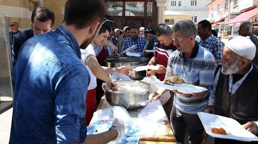 15 Temmuz Şehitleri İ&ccedil;in Mevlit Okutuldu