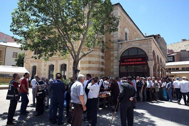 15 Temmuz Şehitleri İ&ccedil;in Mevlit Okutuldu 1