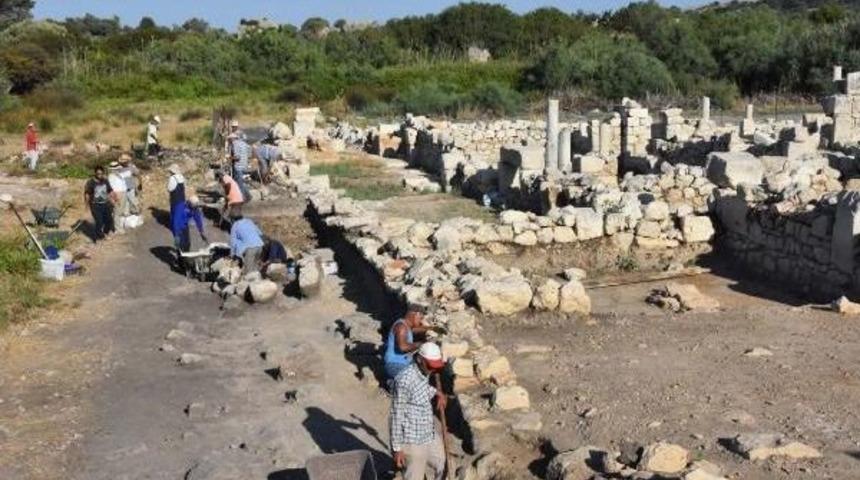 Patara Antik Kenti'nde Kazılar Başladı