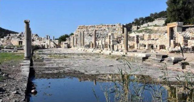 Patara Antik Kenti nde Kazılar Başladı 1