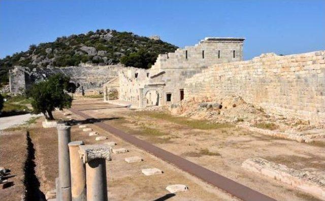 Patara Antik Kenti nde Kazılar Başladı 2