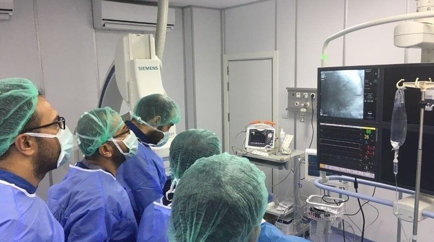 Kırşehir&rsquo;de Anjiyo &Uuml;nitesi A&ccedil;ıldı