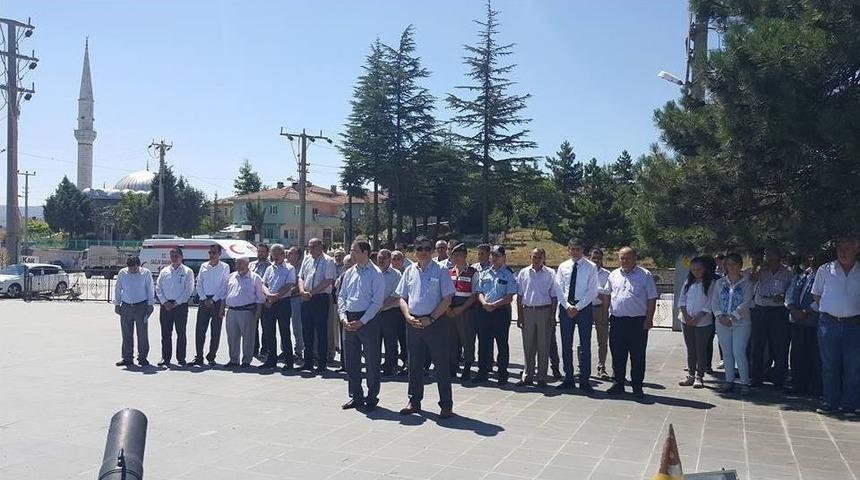 Pazaryeri&rsquo;nde 15 Temmuz Demokrasi Ve Milli Birlik G&uuml;n&uuml; Anma Etkinlikleri Başladı