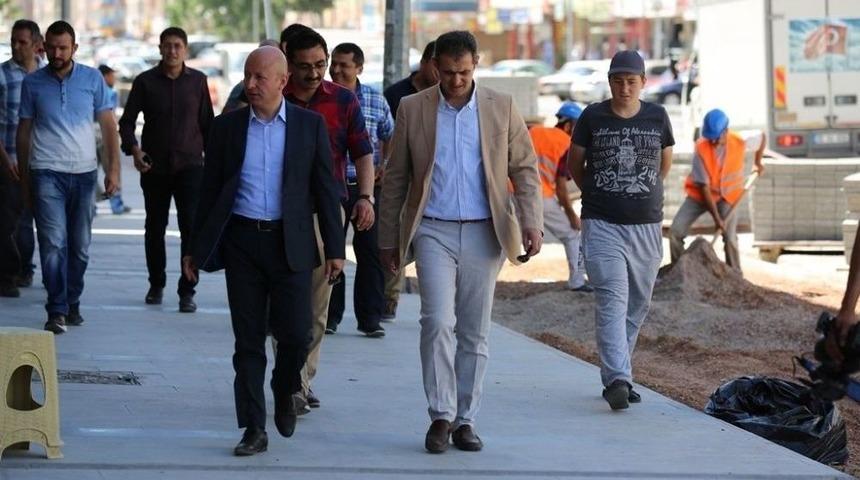 Başkan &Ccedil;olakbayrakdar &rsquo;116 Mahallede Değişim Ve D&ouml;n&uuml;ş&uuml;m &Ccedil;alışması S&uuml;r&uuml;yor"