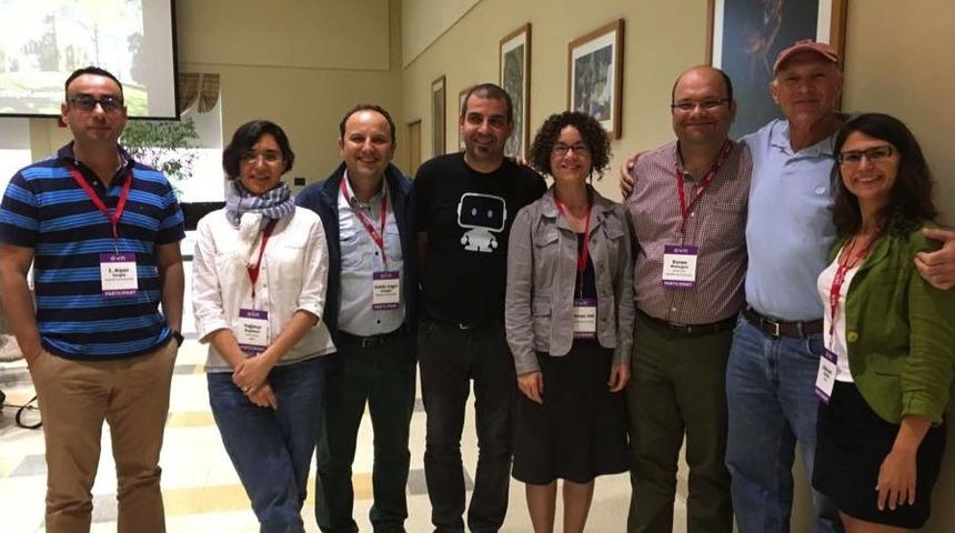 Ag&uuml;&rsquo;den Abd&rsquo;ye &Ccedil;alışma Ziyareti