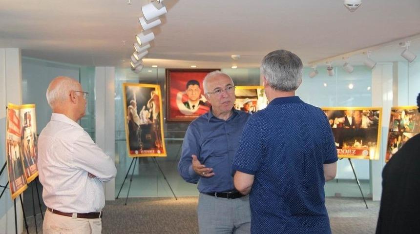 Kayseri Ticaret Odası 15 Temmuz Sergisi A&ccedil;tı