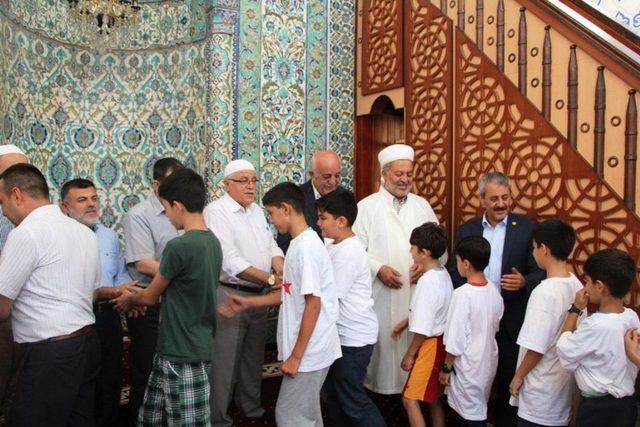 15 Temmuz Şehitleri İ&ccedil;in Mevlit Okutuldu 1