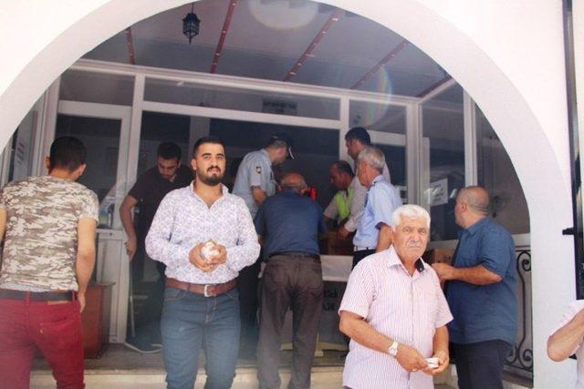 15 Temmuz Şehitleri İ&ccedil;in Mevlit Okutuldu 3