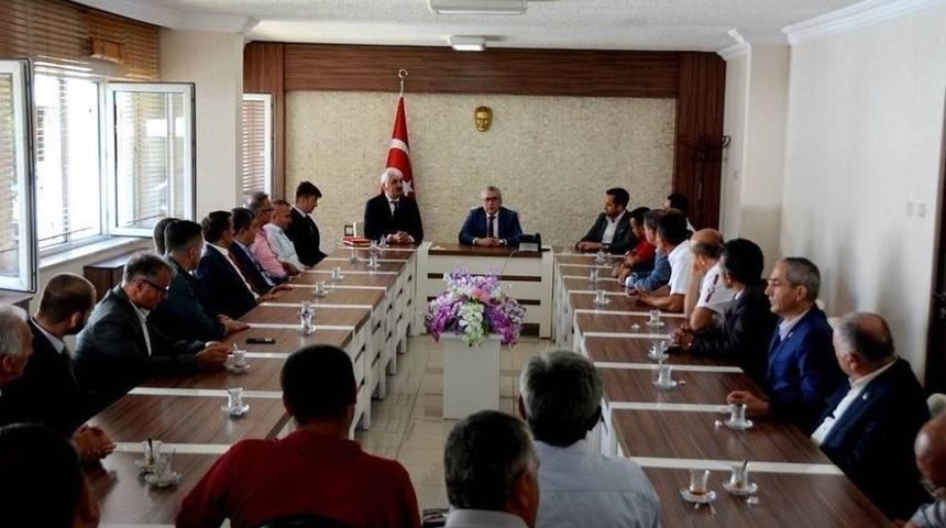 Mhp Niğde Teşkilatından Vali Şimşek&rsquo;e Ziyaret