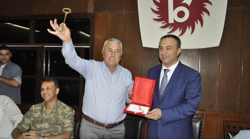 Kaymakam Soyt&uuml;rk&rsquo;e Veda Yemeği