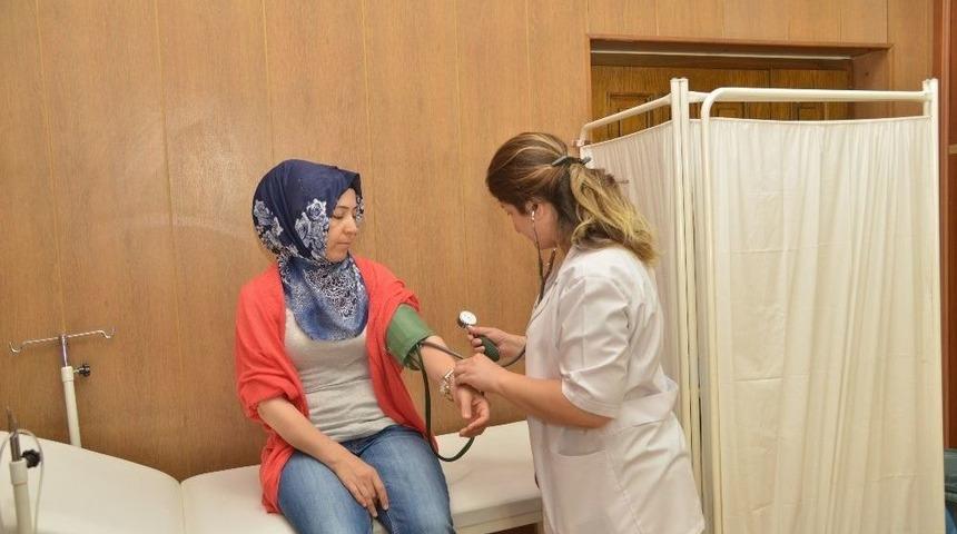 B&uuml;y&uuml;kşehir Belediyesi, Personelini Sağlık Taramasından Ge&ccedil;iriyor