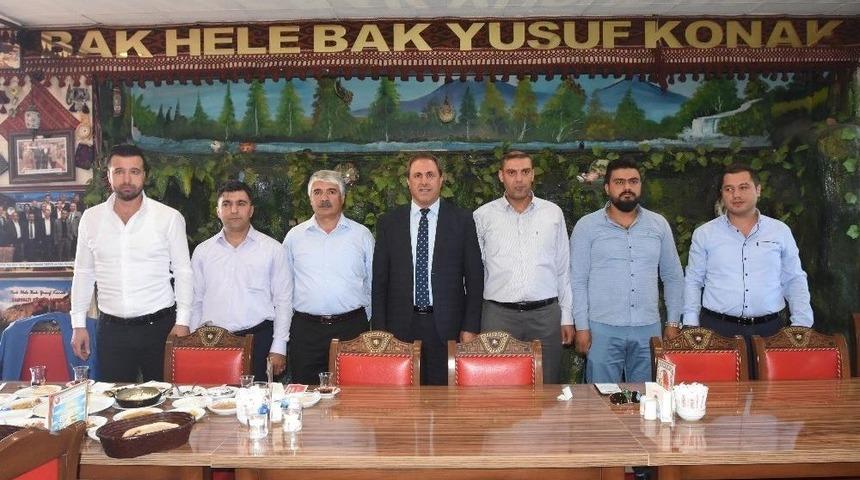 Osb Başkanı Bozkurt: &ldquo;biz Hizmete Talibiz&rdquo;
