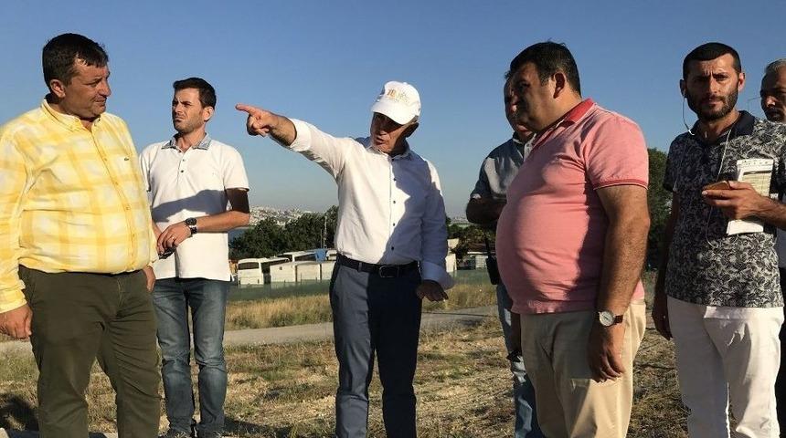 Başkan Akg&uuml;n: &ldquo;başladığımız İşi Yarım Bırakmayız&rdquo;