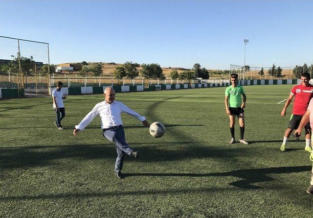 Başkan Akgün: “başladığımız İşi Yarım Bırakmayız”