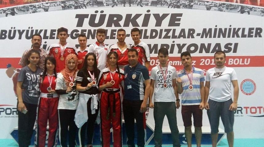 Polis G&uuml;c&uuml; Gen&ccedil;ler Birliği&rsquo;nden T&uuml;rkiye Şampiyonlukları