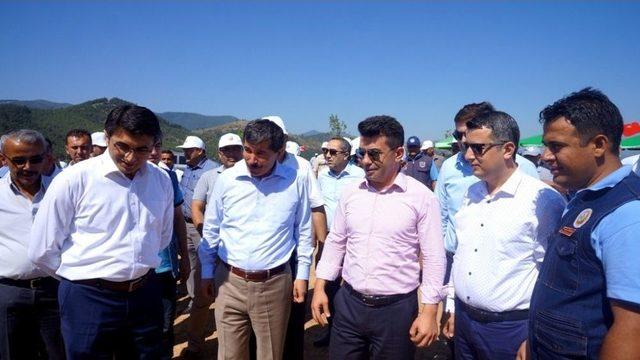 Sarıgöl’de 15 Temmuz Şehitleri Anısına Hatıra Ormanı Oluşturuldu