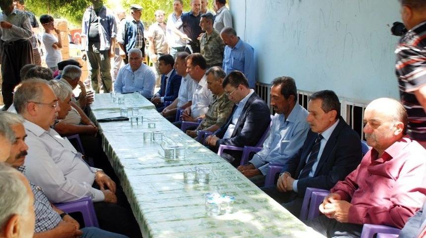 Şehit Astsubay Recep İnce İ&ccedil;in Mevlit Okutuldu