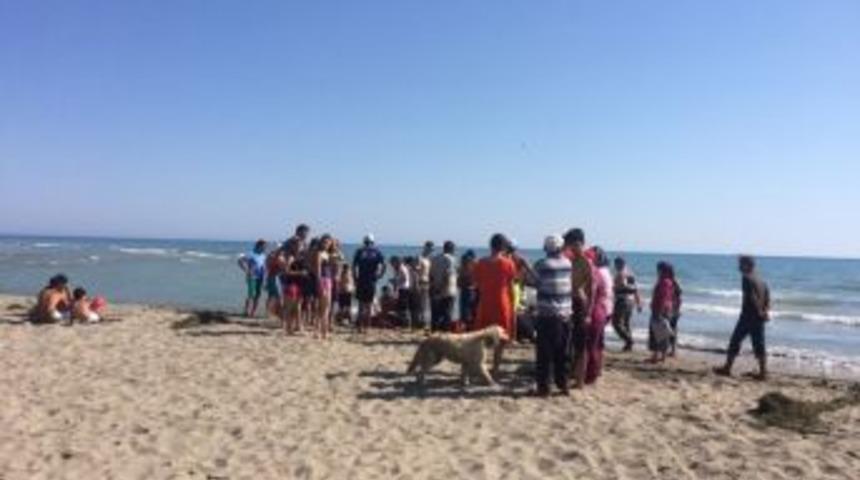 Suriyeli İki Kardeş Serinlemek İ&ccedil;in Girdikleri Denizde Boğuldu