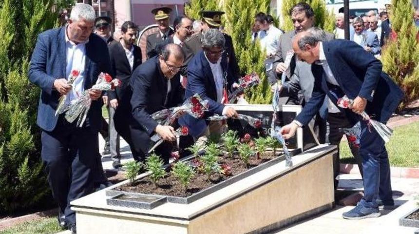 Uşak'ta 15 Temmuz Şehitleri Anıldı