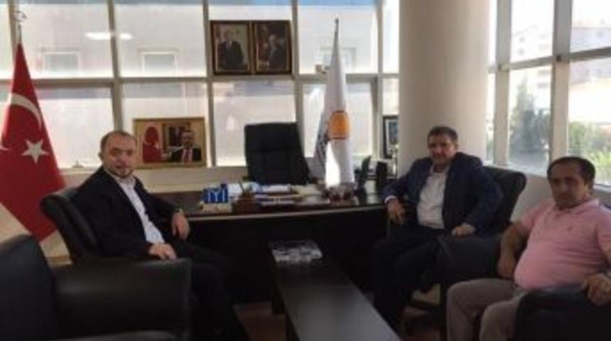 Kocaeli Milletvekili Şeker&rsquo;den İl Başkanı Karabıyık&rsquo;a Ziyaret