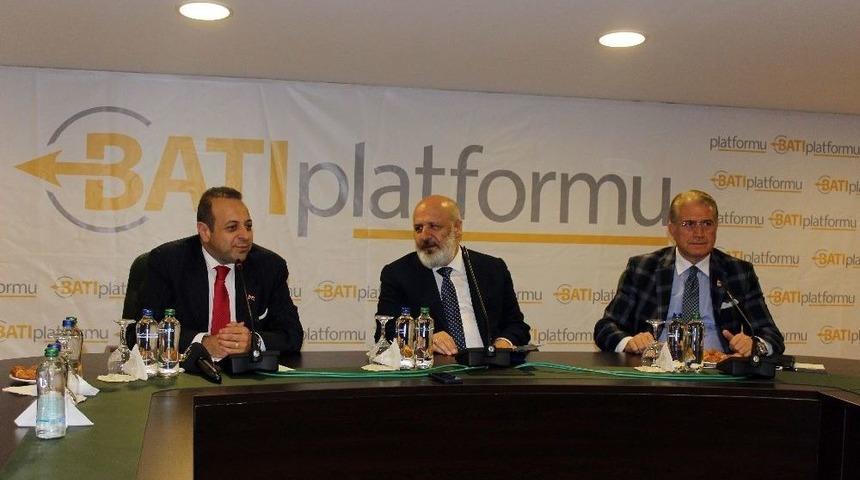 Sancak: “doğu Kendine Geldi, Batı Bunu Anlamalı”