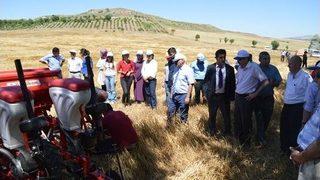 Kırıkkale’de Doğrudan Ekim Uygulaması Başladı